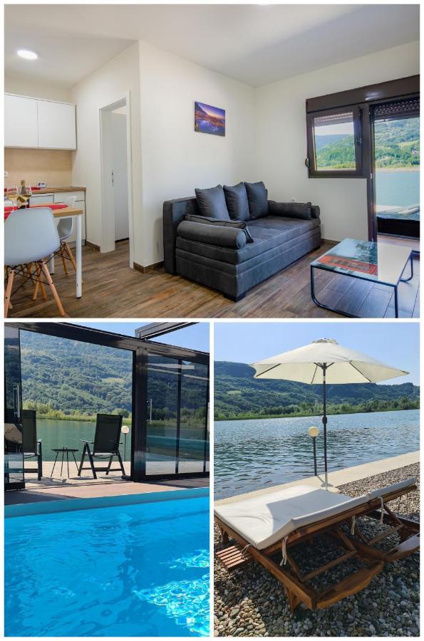 Montekarlo Na Drini Bed & Breakfast Mali Zvornik Dış mekan fotoğraf